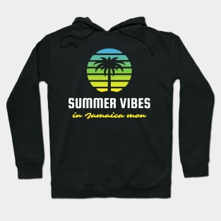 Summer Vibes Jamaican Hoodie